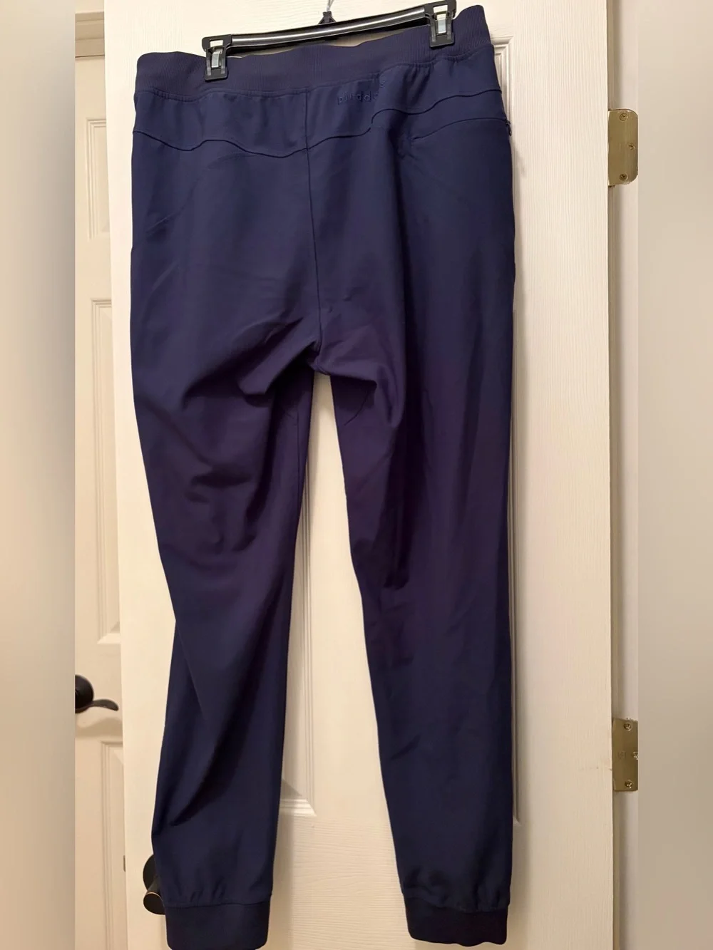 Men's Birddog Navy Jogger Pants - Performance Drawstring